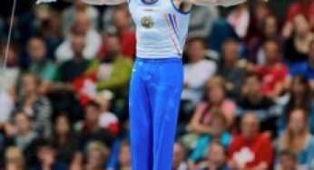 Гимнасты вновь в пылу борьбы