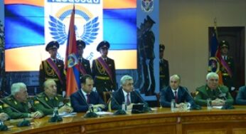 Президент представил новоназначенных министра обороны и начальника Генерального штаба ВС