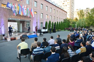Открытие “Yerevan Open”