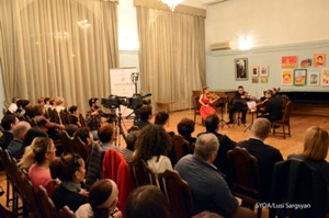 Открылся IV музыкальный фестиваль имени Арама Хачатуряна