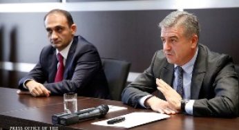 Премьер очертил круг задач для нового шефа Комитета по госдоходам