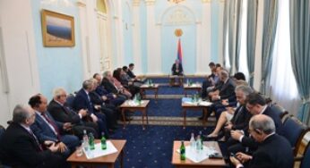 Встреча с участниками Международного форума евразийского партнерства