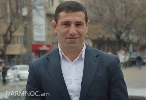 Армен Назарян: “Я не могу обсуждать Олимпиаду”