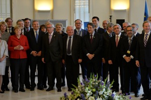 Президент Серж Саргсян принял участие в саммите ЕНП