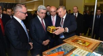 В Ереване открылась международная ювелирная выставка