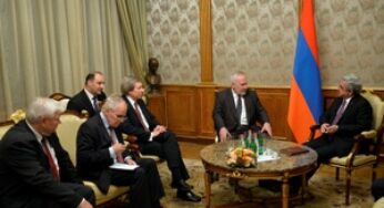 Встреча с сопредседателями МГ ОБСЕ