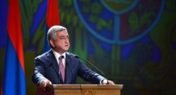 Серж САРГСЯН: Крепкая община, крепкая семья, крепкое государство — вот наша формула сильной Армении