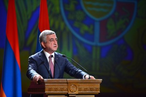 Серж САРГСЯН: Крепкая община, крепкая семья, крепкое государство — вот наша формула сильной Армении