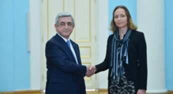 Вручены верительные грамоты