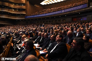 The 16th regular congress of the Republican Party of Armenia took place at the Sports and Concert Complex after Karen Demirchyan