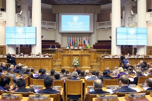 В Санкт-Петербурге состоялась осенняя сессия МПА СНГ