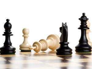 На шахматных полях мира