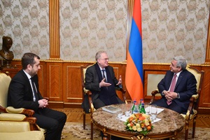 Армения и Эрмитаж: новые вехи сотрудничества