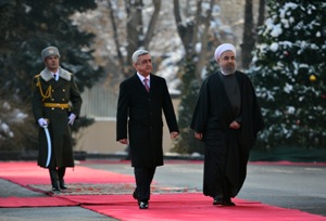 Новый импульс качественного повышения уровня армяно-иранского взаимодействия