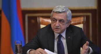 Придать новое дыхание реформам призвал Президент Серж Саргсян