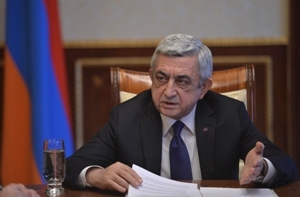 Придать новое дыхание реформам призвал Президент Серж Саргсян