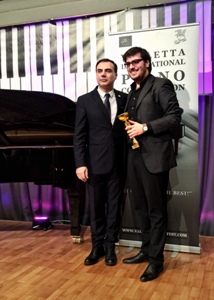 Новая победа армянского пианиста