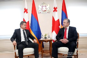 Армения — Грузия: Новый этап сотрудничества