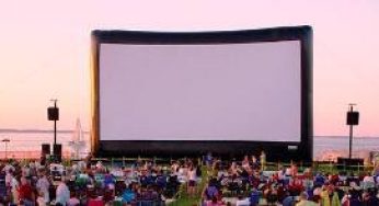 Мобильные кинотеатры Национальному киноцентру