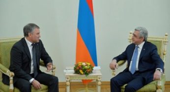 Беседа с Вячеславом Володиным