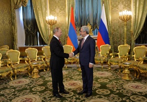 В Кремле прошли армяно-российские переговоры на высшем уровне