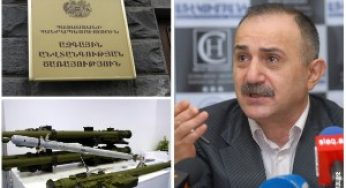 Задержан фактический глава штаба альянса ОРО Самвел Бабаян