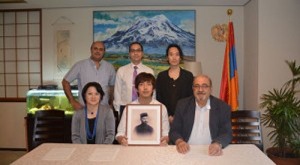Япония ближе знакомится с армянским эпосом и Комитасом