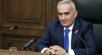 “Эти выборы – выбор ответственности”, убежден Галуст Саакян