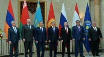 Президент в Бишкеке принял участие в неформальной встрече глав государств-членов ОДКБ