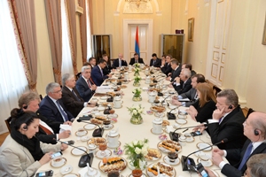 Президент Серж Саргсян встретился с послами стран-членов ОБСЕ