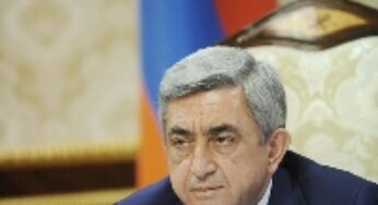 Cерж САРГСЯН: «Мы нашли в себе силы для великих свершений»