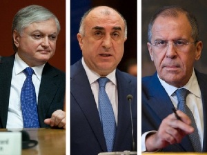 Лавров пригласил Налбандяна и Мамедъярова: Баку превращает московскую встречу в торги