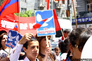 В Армении отметили День труда