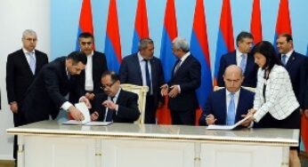РПА и АРФД подписали Меморандум о создании политической коалиции
