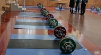 Наши штангисты облюбовали Каменец-Подольский