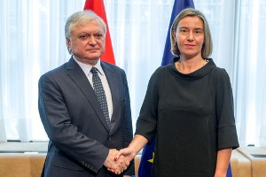 Состоялось заседание Совета сотрудничества РА – ЕС