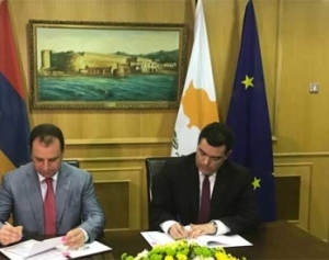 Армения и Кипр подписали соглашение о программе военного сотрудничества