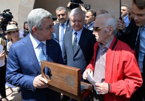 Для Еревана — честь иметь Дом-музей Шарля Азнавура