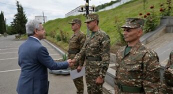 Серж САРГСЯН: Правительство готово к практической работе на местах