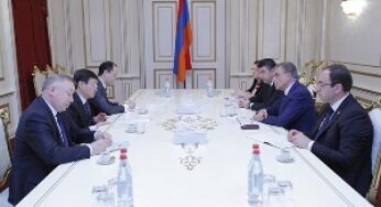 Спикер принял посла Казахстана