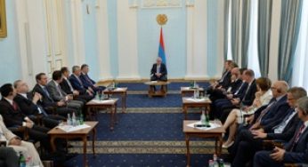 Встреча с делегатами МВФ и ВБ