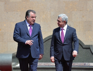 Армения — Таджикистан: отношения находятся на новом историческом этапе