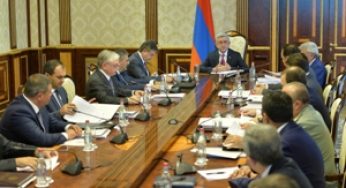 Президент Серж Саргсян созвал заседание Совета национальной безопасности
