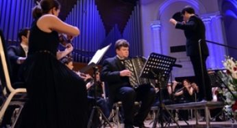 И большая честь, и большая радость: в Ереване чествовали Гию Канчели