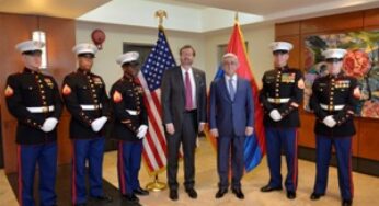 Президент Серж Саргсян поздравил с Днём Независимости США