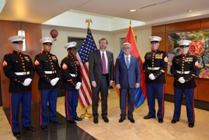 Президент Серж Саргсян поздравил с Днём Независимости США