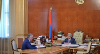 Обсуждены вопросы управления государственным имуществом