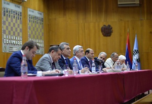 Отчётно-выборная конференция Федерации шахмат Армении