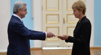 Вручены верительные грамоты