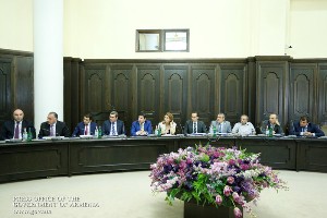 Состоялось заседание Совета по развитию малого и среднего предпринимательства